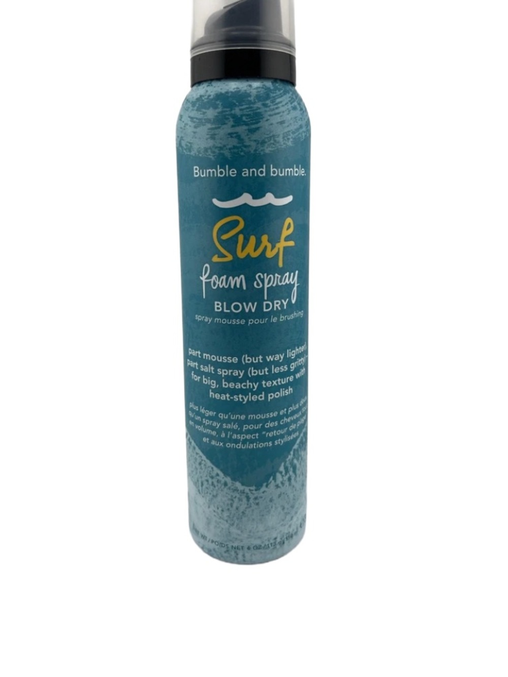 Bumble and Bumble Surf
Foam Spray Blow Dry - 4 oz /
150 ml - NEW